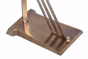 PRAGUE II - Handmade brass table lamp by Patinas Lighting - view 3